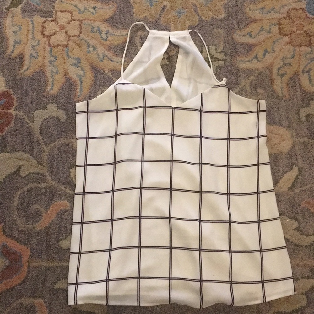 Express Reversible Blouse NWOT